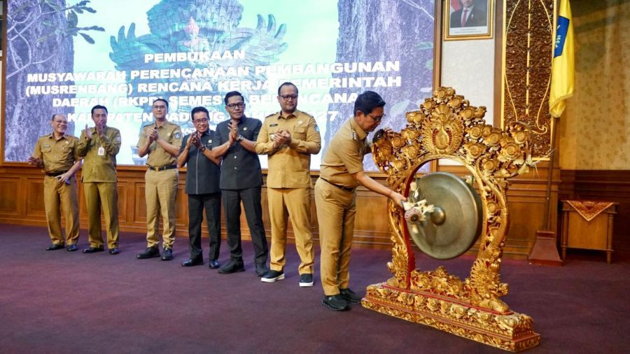 podiumnews.com-Musrenbang RKPD, Bupati Badung Tekankan Bangun Infrastruktur Untuk Pariwisata Berkualitas