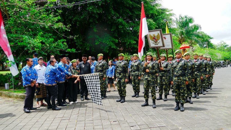 podiumnews.com-Napak Tilas Pahlawan Nasional l Gusti Ngurah Rai Momentum Teladani Pejuang
