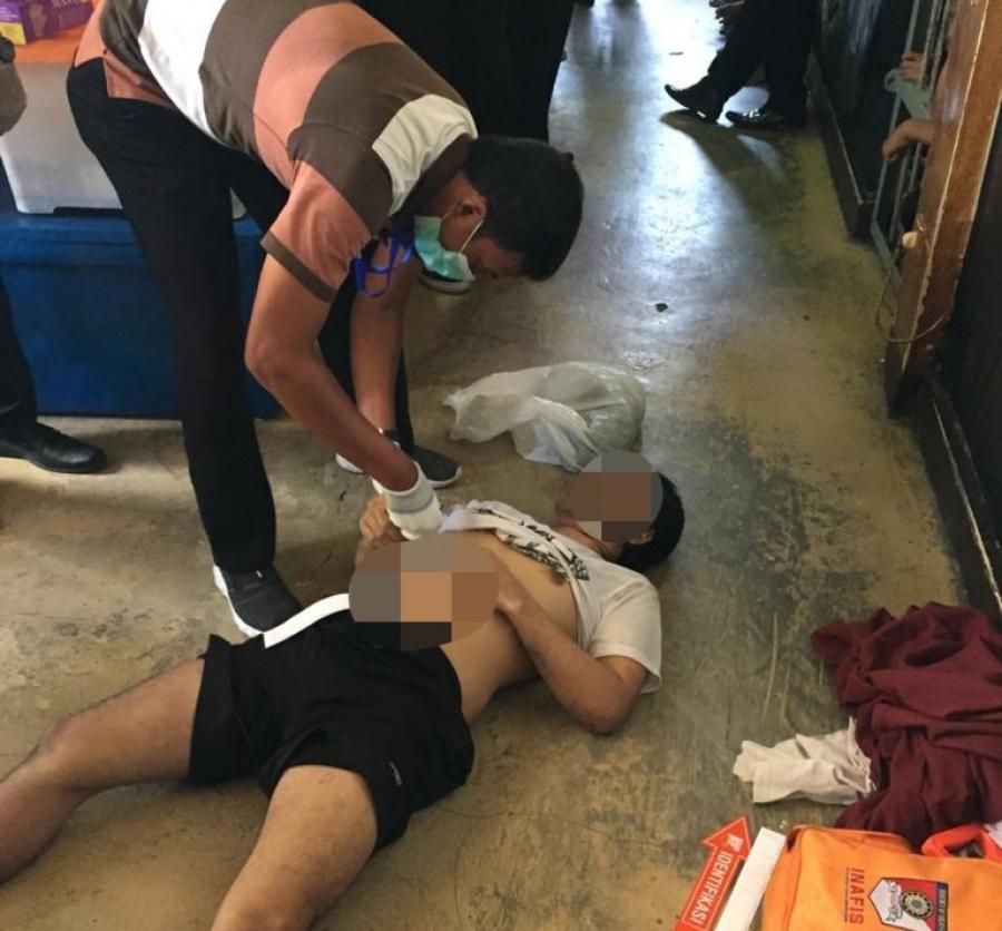 podiumnews.com-Seorang Napi Ditemukan Tewas Gantung Diri di Lapas Kerobokan