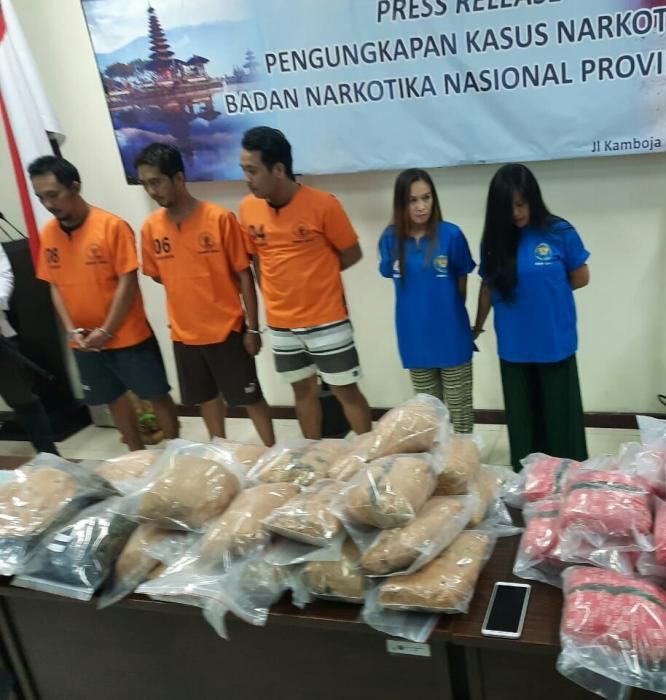 podiumnews.com-BNNP Bali Bongkar Jaringan Narkoba Dalam Lapas Karangasem