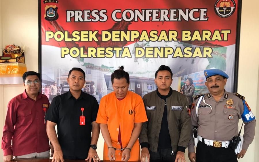 podiumnews.com-Polisi Bekuk Pengedar Narkoba Jaringan Lapas Kerobokan