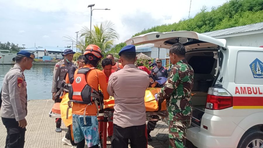 podiumnews.com-Nelayan Hilang di Sanur Ditemukan Tewas di Perairan Nusa Dua