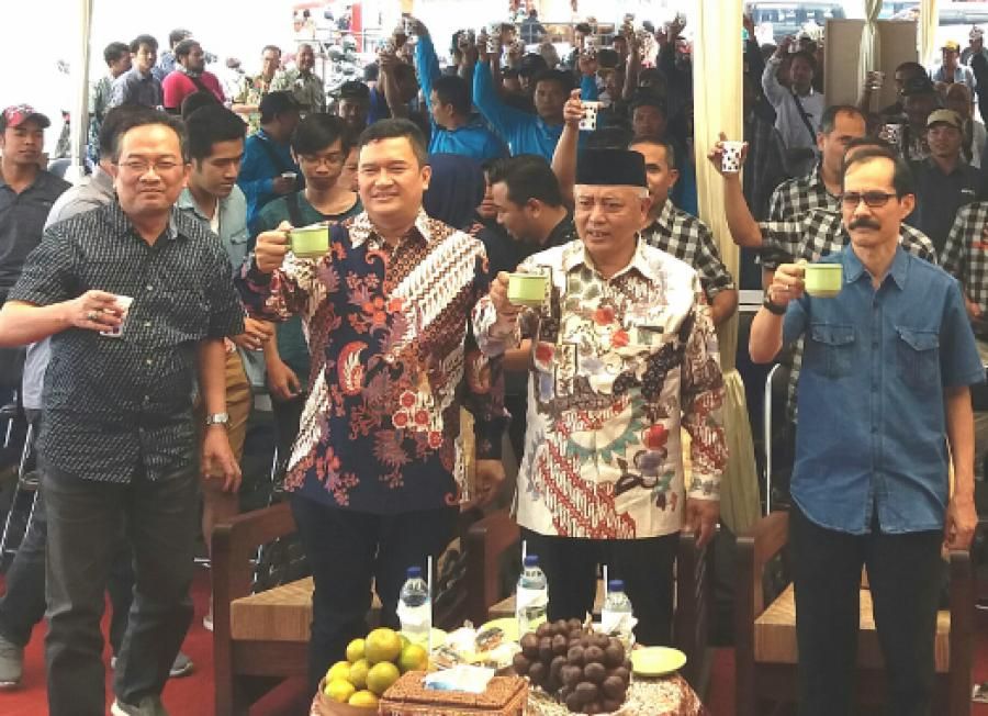 podiumnews.com-Kopi Malang Melanglang Buana Hingga Negeri Tirai Bambu