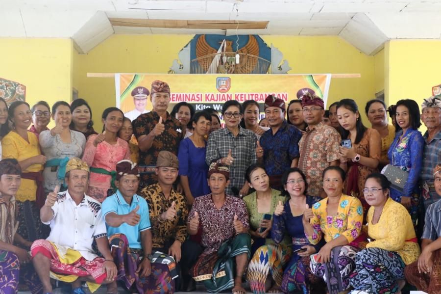 Ny Putri Koster Himbau Masyarakat Bali di Perantauan Selalu Jaga Kerukunan dan Saling Menghormati