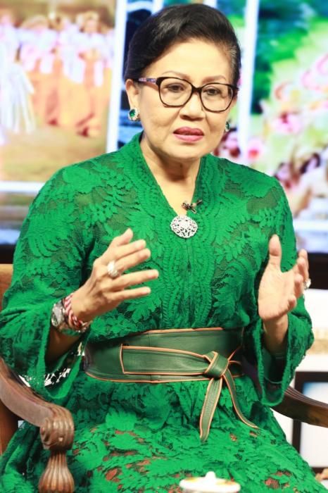 podiumnews.com-Ny Putri Koster: Jangan Jadi Oknum Penimbun