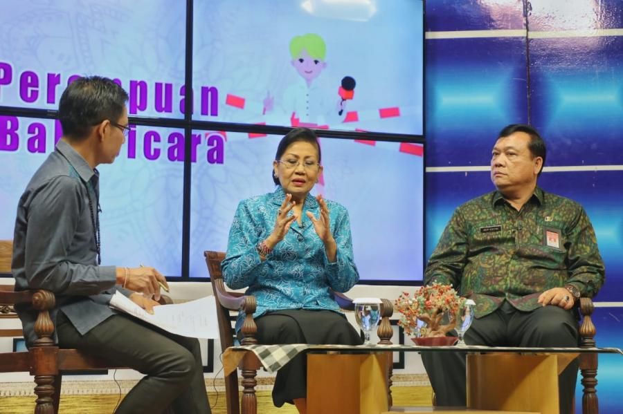 Ny Putri Koster Dorong PKK Makin Bergeliat Sukseskan Program Pemerintah