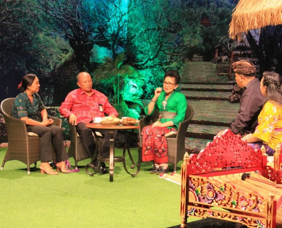 podiumnews.com-Ny Putri Koster: Ayo Kita Gerak, Kelola Sampah Berbasis Sumber