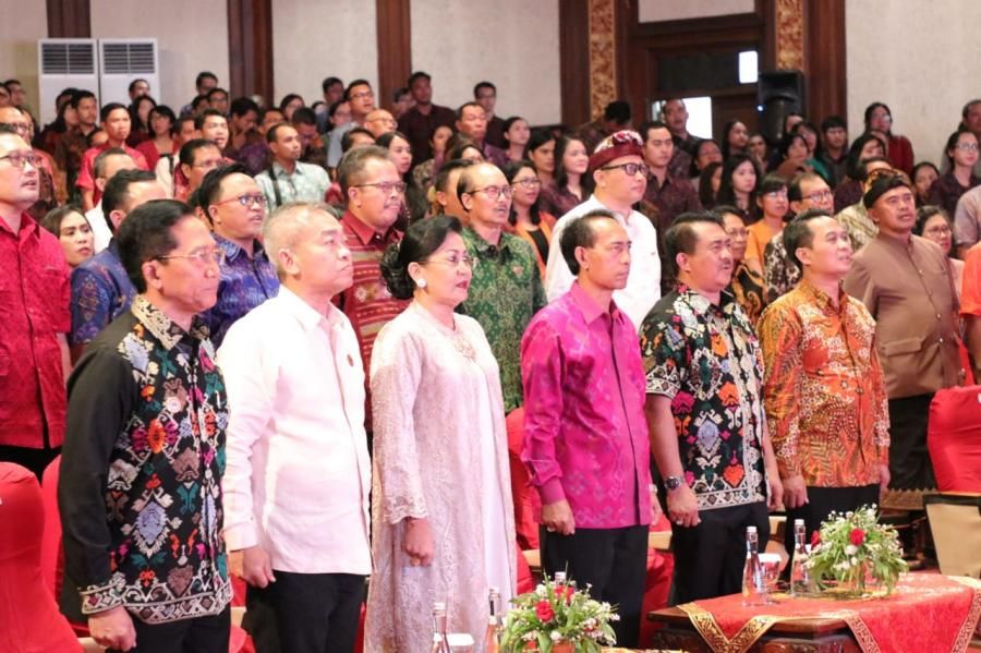 podiumnews.com-Ny. Putri Koster Optimis Bali Mampu Wujudkan Medical Tourism