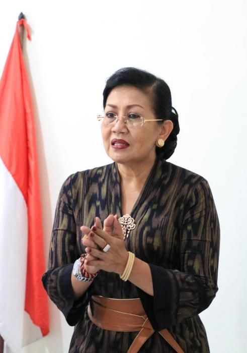 podiumnews.com-Ny Putri Koster Ajak Sosialisasi Wujudkan Bali Bebas Stunting