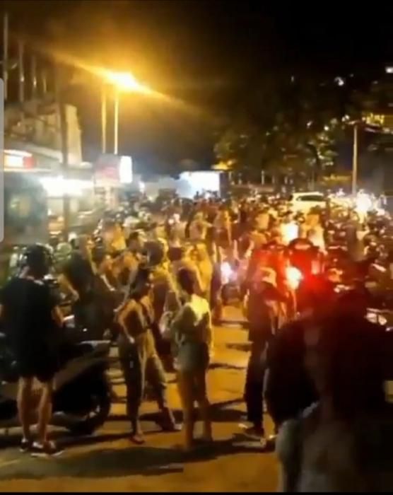 podiumnews.com-Buntut Keramaian, Pihak Manajemen Old Mans Dimintai Keterangan Polisi