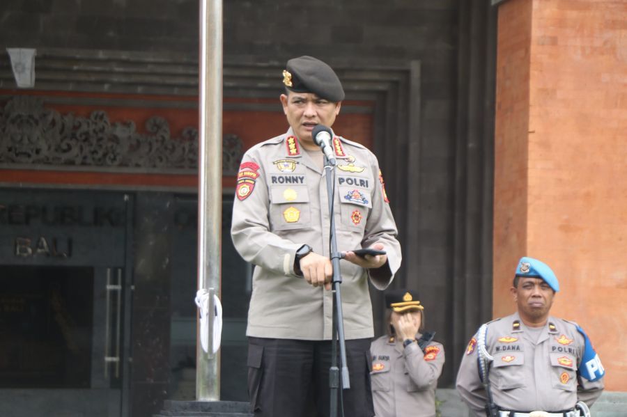 podiumnews.com-Operasi Cipkon Polda Bali Ungkap 109 Kejadian Gangguan Kamtibmas