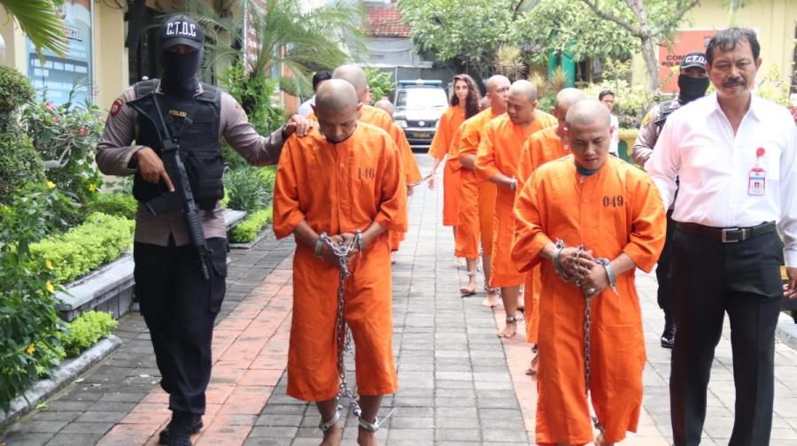 podiumnews.com-Polisi Bekuk 20 Tersangka Narkoba Operasi Antik 2020