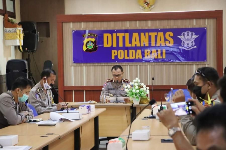 podiumnews.com-10 Hari Oprasi Keselamatan Agung, Tekan Laka Lantas di Bali