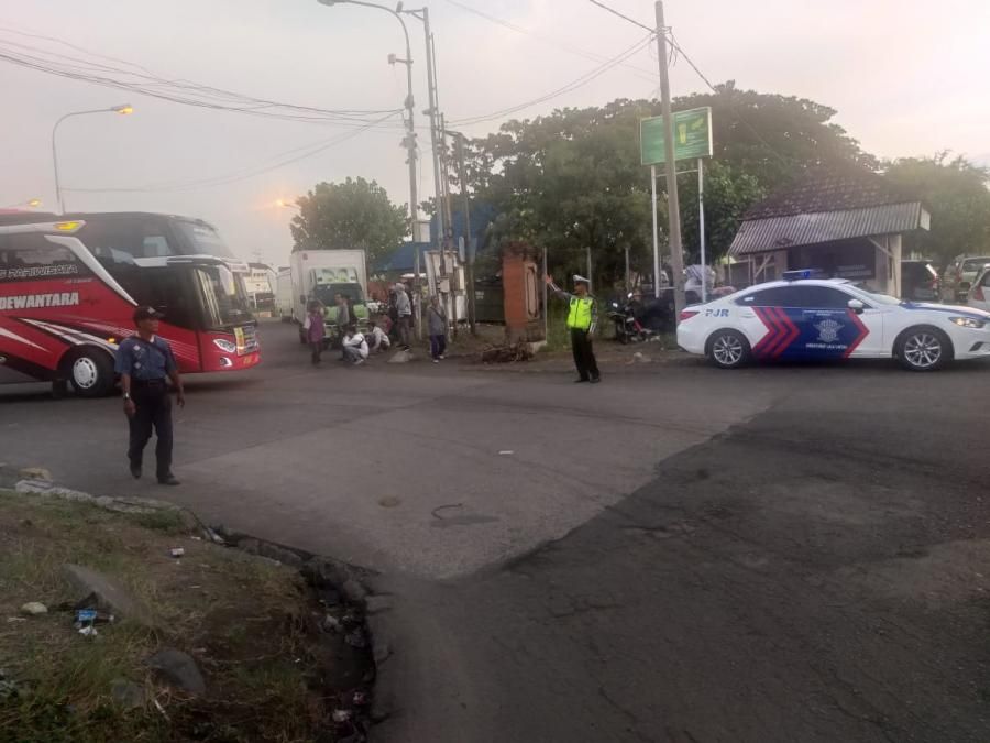 Ops Lilin Polda Bali Amankan Perayaan Nataru