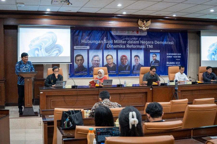 podiumnews.com-Pakar Soroti Gejala Remiliterisasi lewat Revisi UU TNI