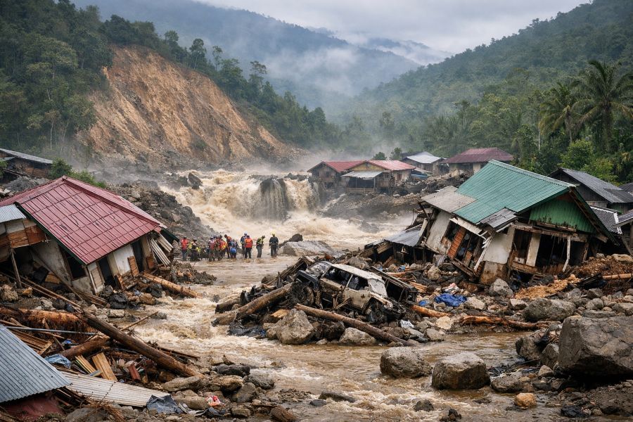 podiumnews.com-Pakar UGM Ingatkan Bahaya Bangun Rumah di Zona Banjir