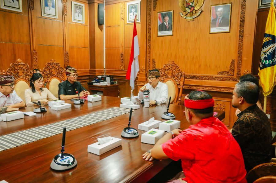 podiumnews.com-Pansel Tetapkan Direksi Perumda Pasar dan Pangan MGS Badung