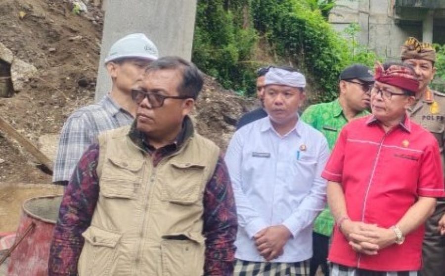 Pansus TRAP DPRD Bali menghentikan sementara pembangunan JW Marriott Payangan setelah ditemukan pelanggaran irigasi dan perizinan. (ist)