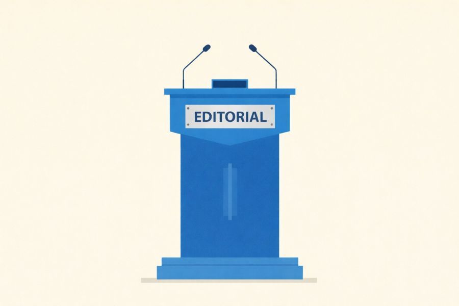 Editorial. (podiumnews)