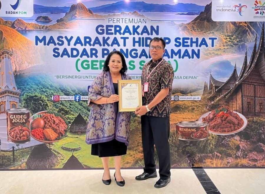 podiumnews.com-Pasar Suwung Batan Kendal Raih Juara 1 Nasional Lomba Pasar Pangan Aman