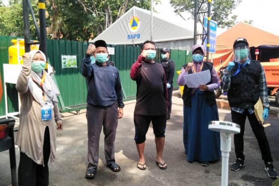 podiumnews.com-Gustu Jatim: 72,9 Persen Pasien di RS Lapangan Surabaya Sembuh