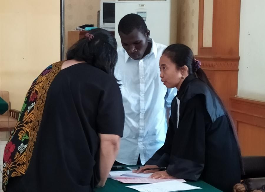 podiumnews.com-Gunakan Paspor Palsu, Pria asal Ethiopia ini Dihukum 16 Bulan