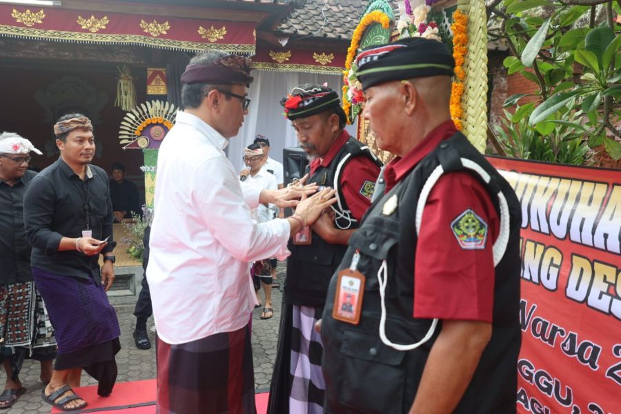 podiumnews.com-Patroli Rutin Pecalang Sumerta Jadi Perhatian Pemkot Denpasar