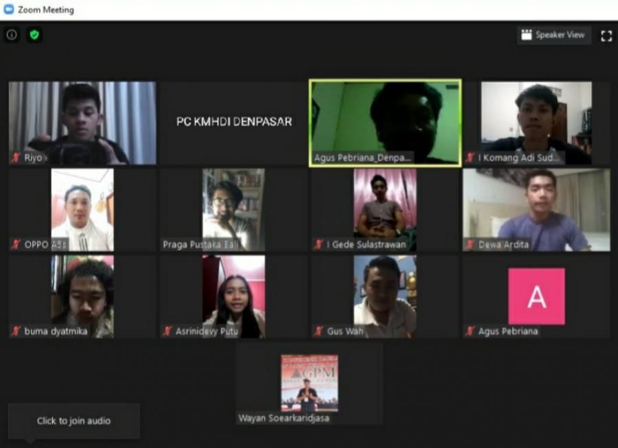 podiumnews.com-Memasuki Era New Normal, KMHDI Denpasar: Antara Optimis Atau Khawatir 