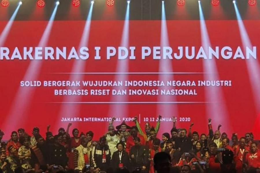 podiumnews.com-PDIP Bali Copot Jabatan Kader Tak Disiplin Saat Rakernas