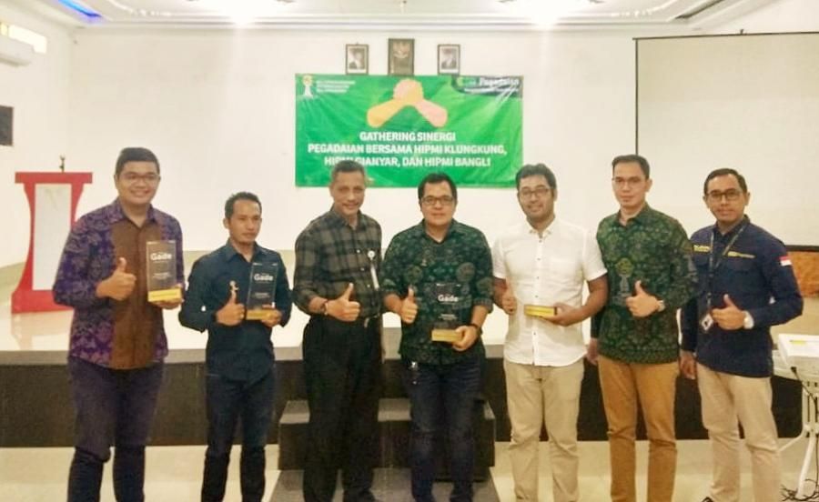 Gelar Gathering Dengan Tiga BPC HIPMI, Pegadaian Sinergi Membangun Ekonomi Bali