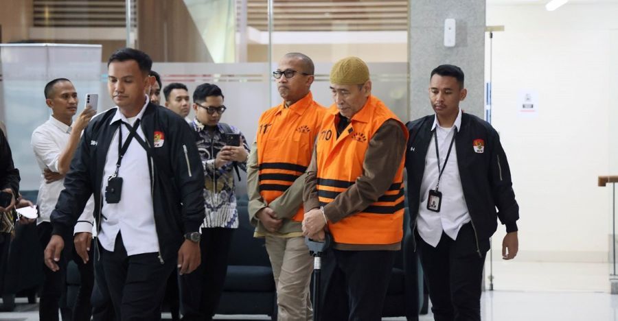 KPK kembali mempertegas komitmennya dalam memberantas praktik korupsi pada sektor pelayanan publik strategis, termasuk penyelenggaraan ibadah haji. (Foto: KPK)