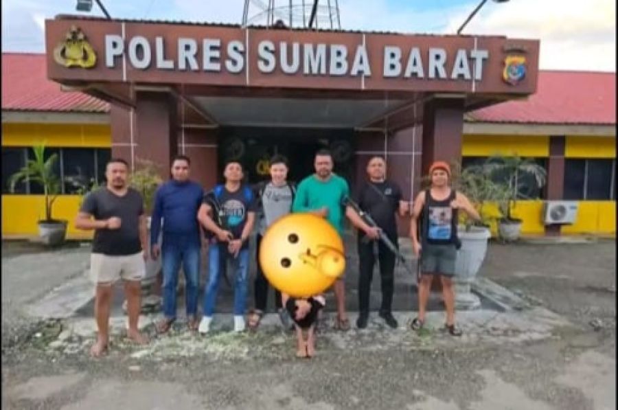  Beredar informasi bahwa pelaku pembunuhan mayat terkubur di areal persawahan Laba Pura Mukti, Banjar Cabe, Desa Darmasaba, Kecamatan Abiansemal, Kabupaten Badung, Bali, Selasa (12/5/2026), telah ditangkap. (foto/hes)