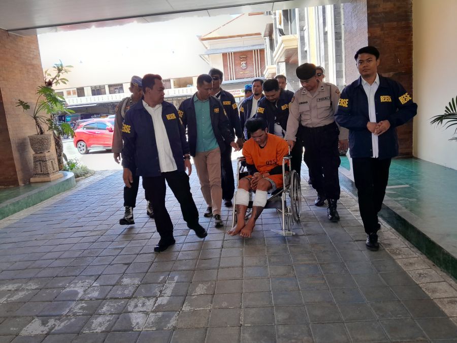 podiumnews.com-Pelaku Pembunuhan Wanita di Kuta Mengaku Sering Dicaci