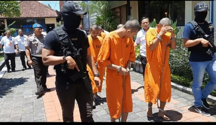 podiumnews.com-Dalam Dua Pekan, Polres Denpasar Ungkap 10 Kasus Narkoba 