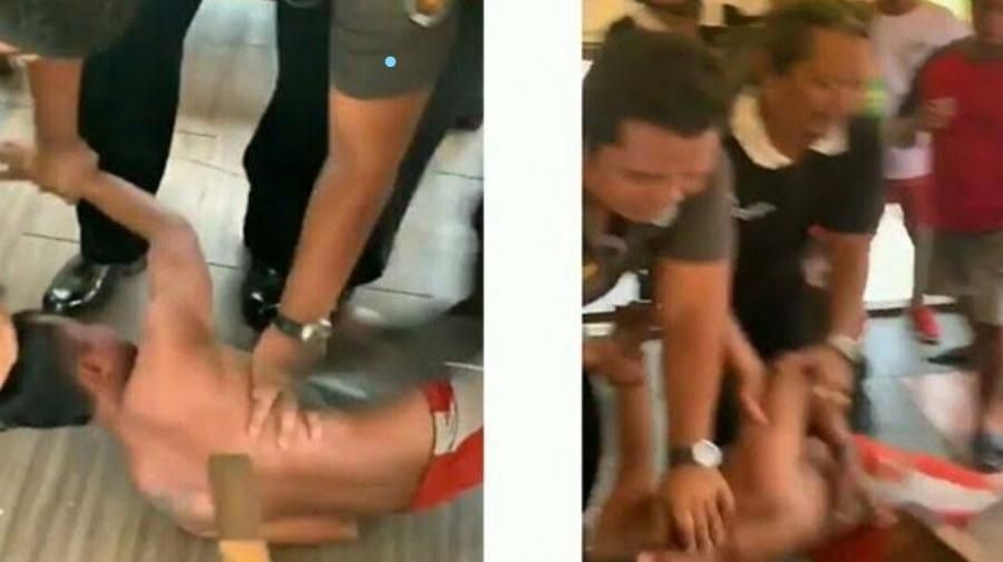 podiumnews.com-Pelaku Pemukulan Diduga Curi Helm di Kuta Hingga Tewas Disisangkan