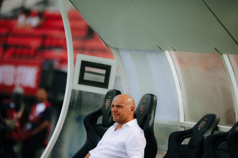 Pelatih Bali United FC Johnny Jansen. (baliutd)