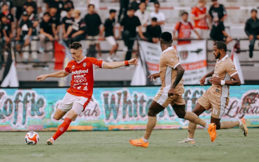 podiumnews.com-Pelatih Bali United Kecewa Hasil Imbang Lawan Dewa United