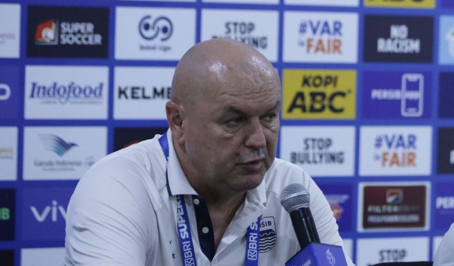 podiumnews.com-Pelatih Ingin Persib Harus Tampil Lebih Baik di Putaran Kedua