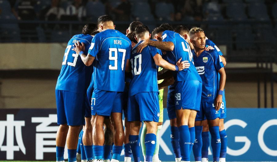 podiumnews.com-Pelatih Persib Puji Kekompakan Pemain Setelah Kalahkan Cong Viettel