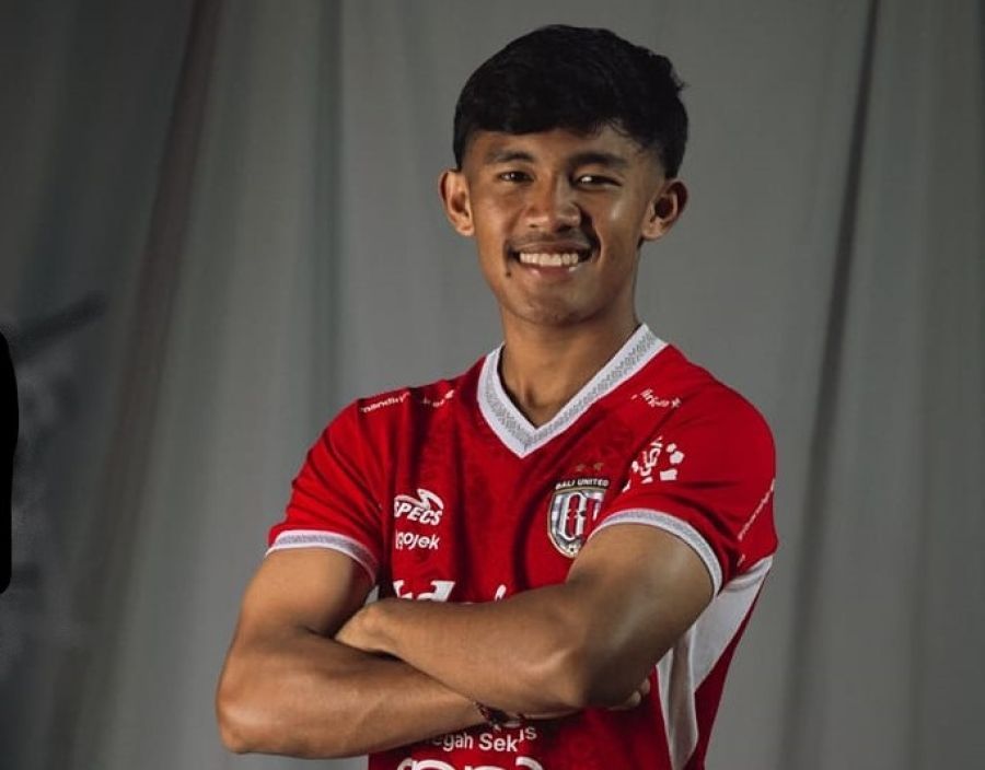 Pemain muda Bali United FC, Komang Ananta Krisna resmi menjalani masa peminjaman ke klub Persiba Balikpapan, Selasa (27/1/2026). (baliutd)