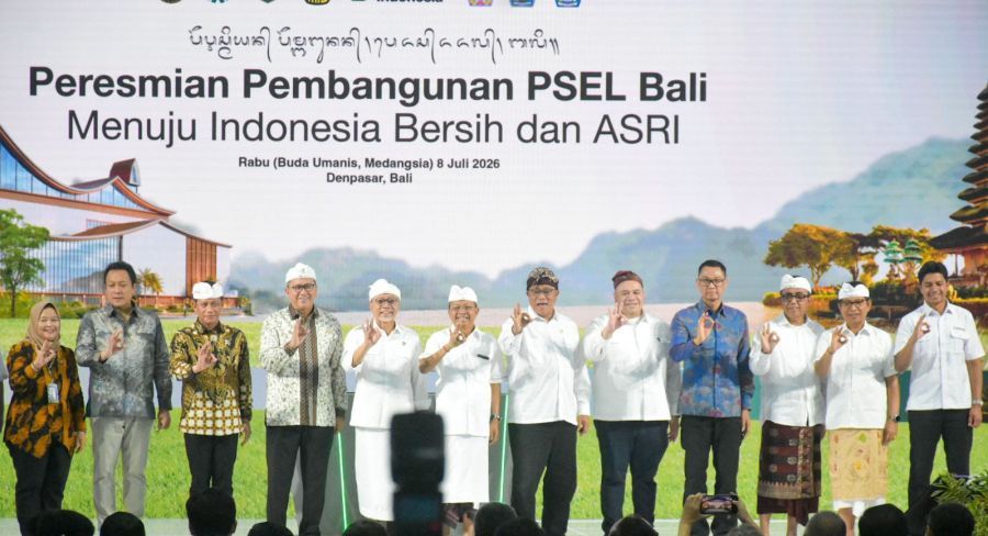 podiumnews.com-Pembangunan PSEL Denpasar Raya Dimulai, Walikota Denpasar Berterima Kasih