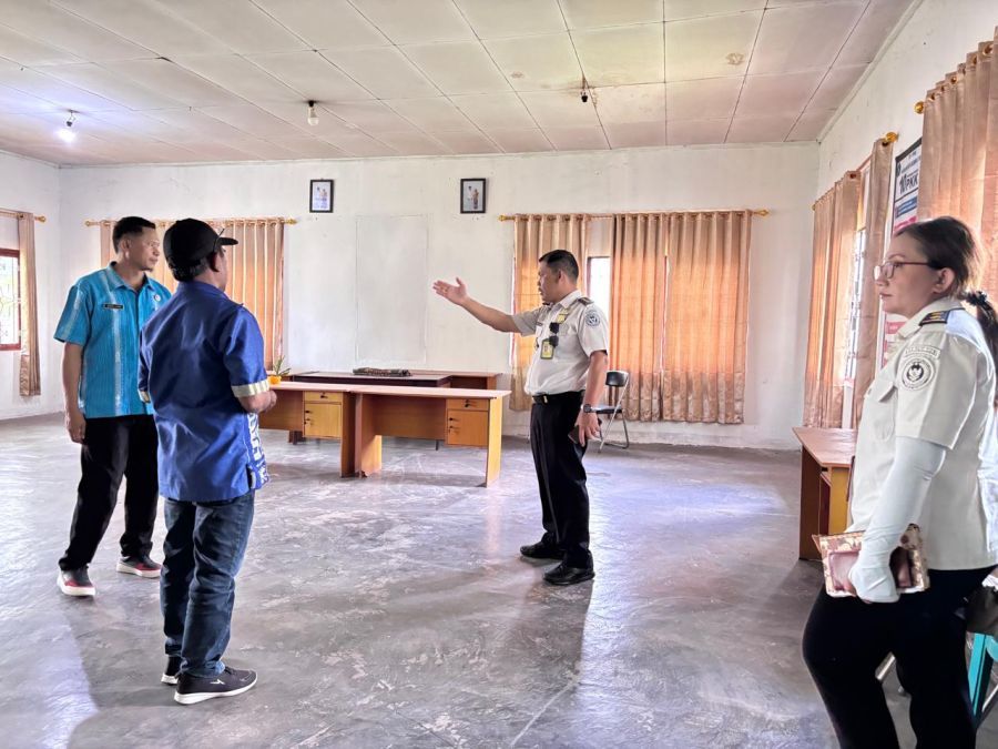 Dalam upaya mempercepat pembentukan Kantor Imigrasi Waingapu, Kanwil Direktorat Jenderal Imigrasi NTT melakukan kunjungan kerja ke kantor Pemerintah Daerah Sumba Timur, Nusa Tenggara Timur (NTT), Kamis (30/4/2026). (Kanwil Ditjen Imigrasi NTT)