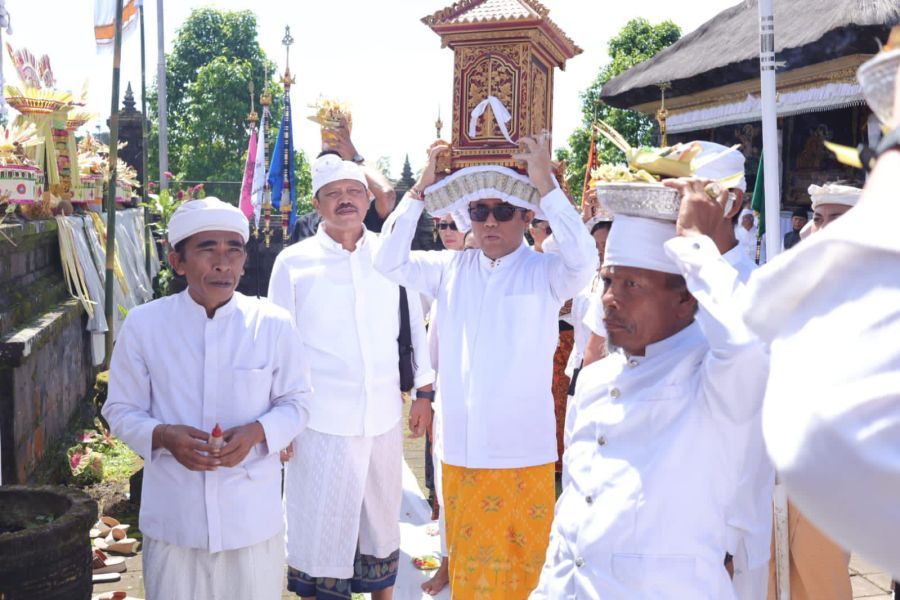 podiumnews.com-Pemelaspasan Digelar Usai Renovasi Pura Pengubengan Besakih Rampung