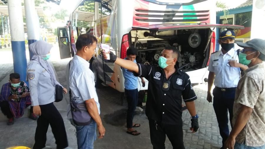 podiumnews.com-Ini Klarifikasi BPTD XII Soal Penumpang ODP Bisa Lewat di Terminal Mandalika