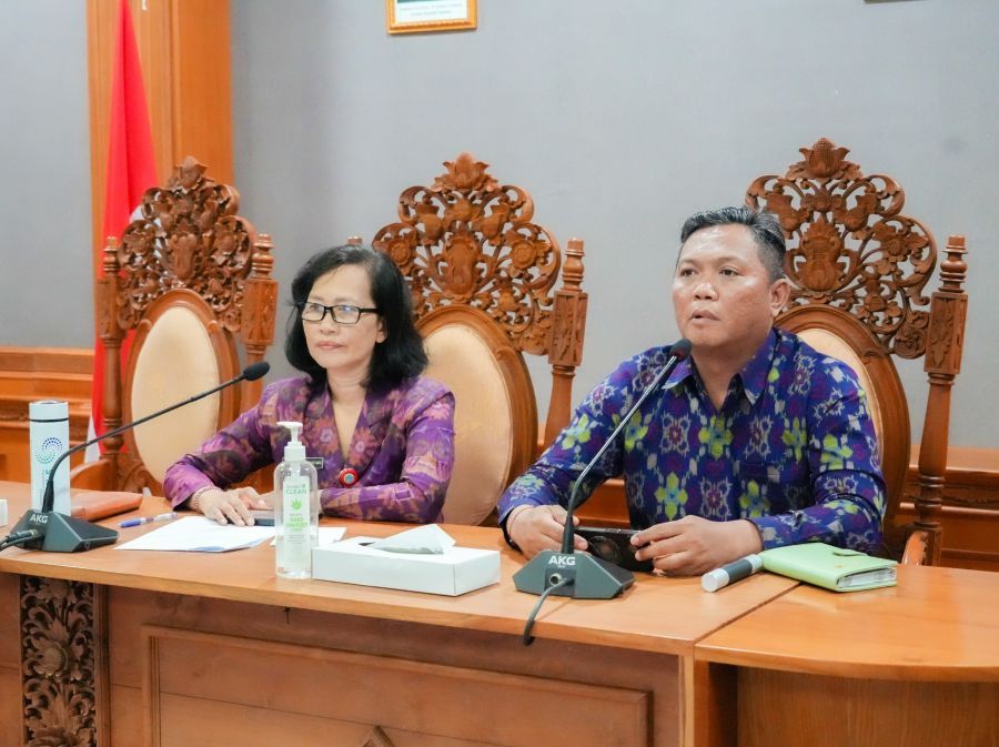 podiumnews.com-Pemkab Badung Bahas Studi Kelayakan Kerja Sama dengan IDB Bali