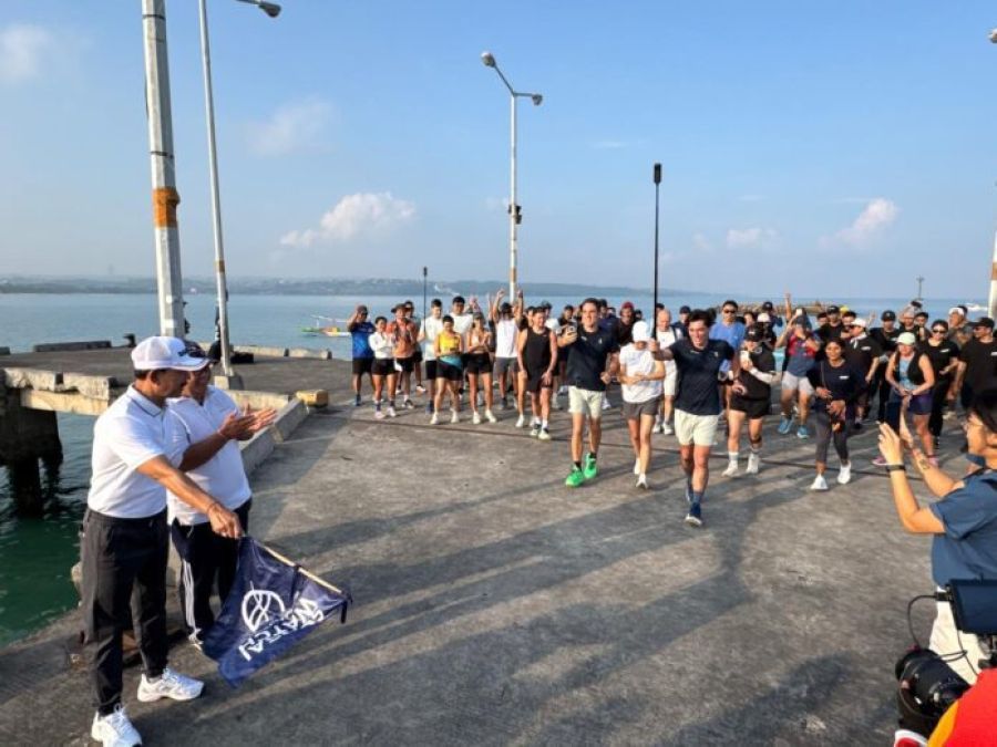 Pemkab Badung mendukung Run For Rivers 2026 di Kedonganan sebagai gerakan kolaboratif menjaga kebersihan sungai dan laut serta meningkatkan kesadaran lingkungan.(Kominfo Badung)