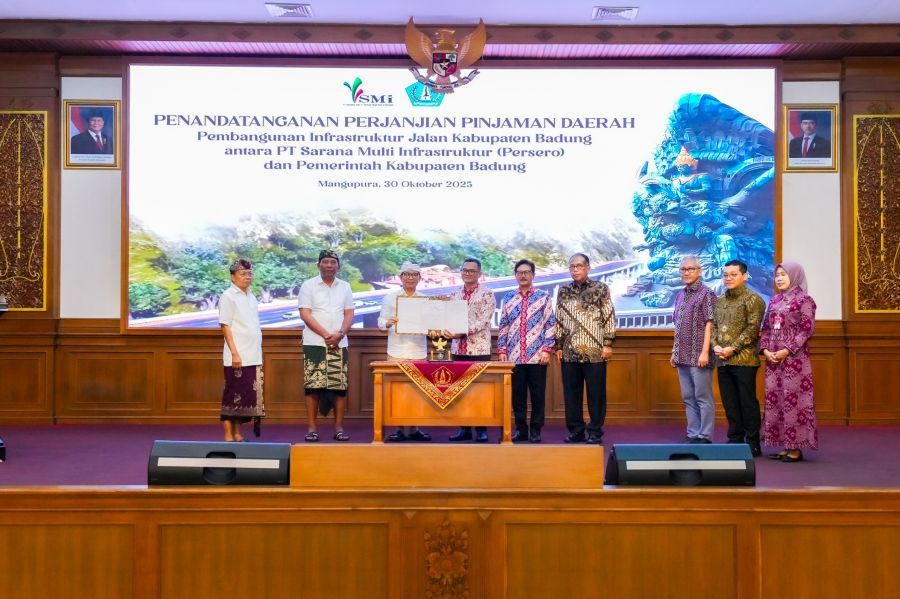 podiumnews.com-Pemkab Badung Pinjam Rp2,8 Triliun Atasi Kemacetan