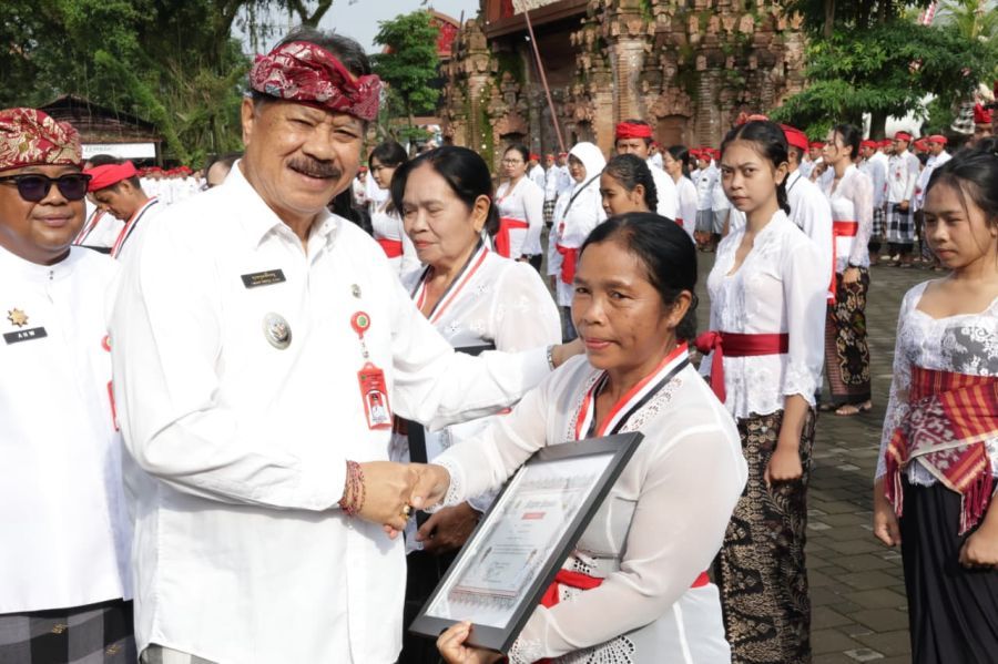 podiumnews.com-Pemkab Tabanan Apresiasi Purnatugas ASN dan Dorong Inovasi Daerah