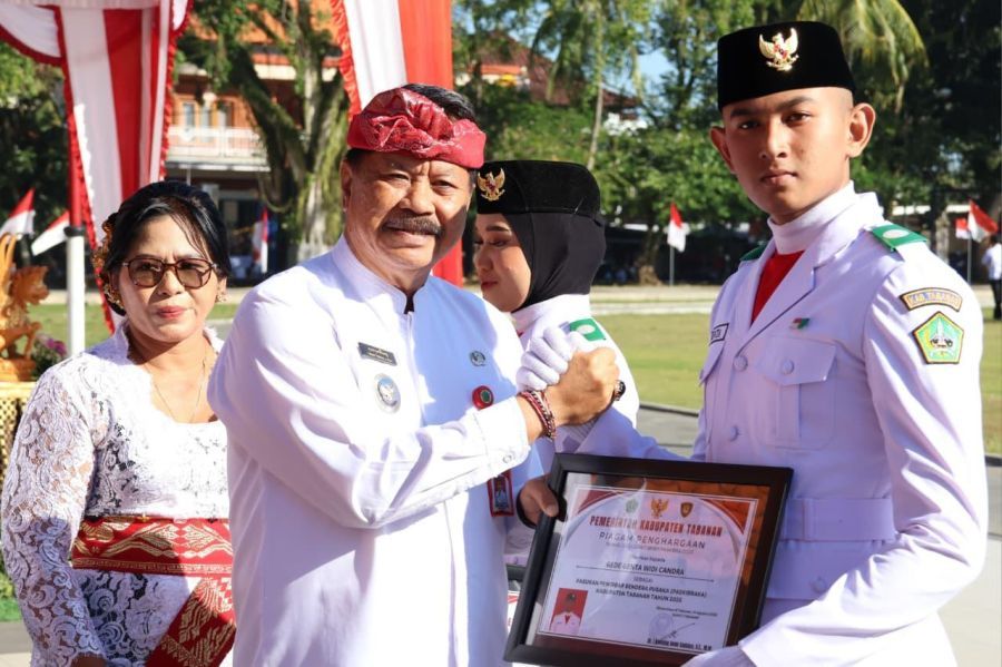 podiumnews.com-Pemkab Tabanan Peringati Hari Lahir Pancasila dan Bulan Bung Karno