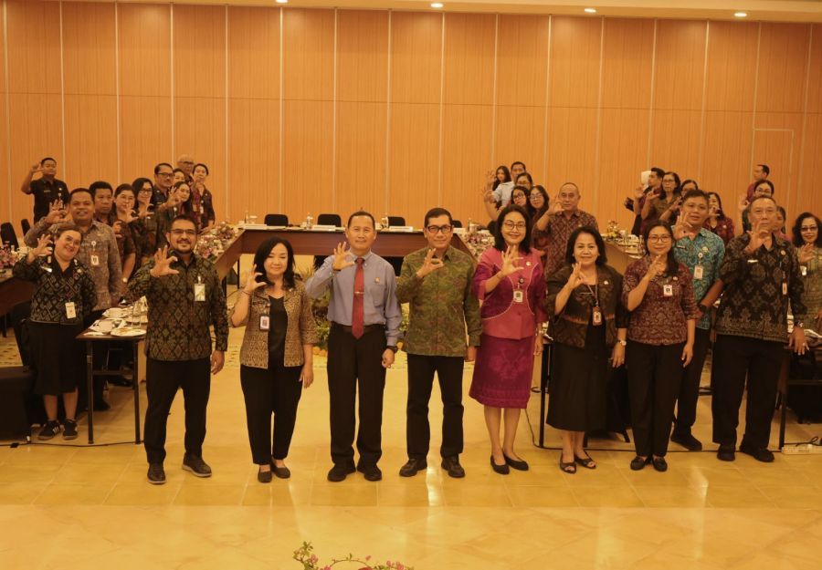 podiumnews.com-Pemkot Denpasar dan Kejari Percepat Universal Coverage Jamsostek